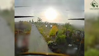 מכונית ושני NRTK של הכוחות המזוינים של אוקראינה הושמדו ליד קו החזית צוותי הגדוד הנפרד ה-78 של ה-BPS של ארמי…