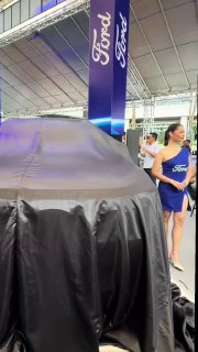 Гениальный ход кот маркетологов FordНа премьере обновлённого Ford Territory кот 