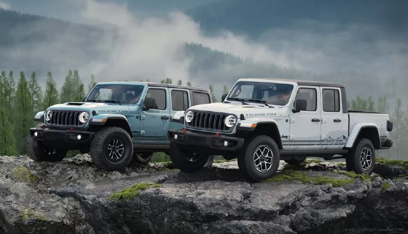Jeep Wrangler и Gladiator получили «джинсовый» салон