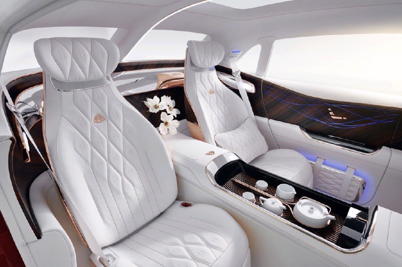 Mercedes отказался от роскошного кросс-седана Mercedes-Maybach 3