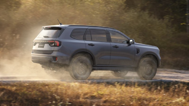Ford обновил Ranger и Everest 3
