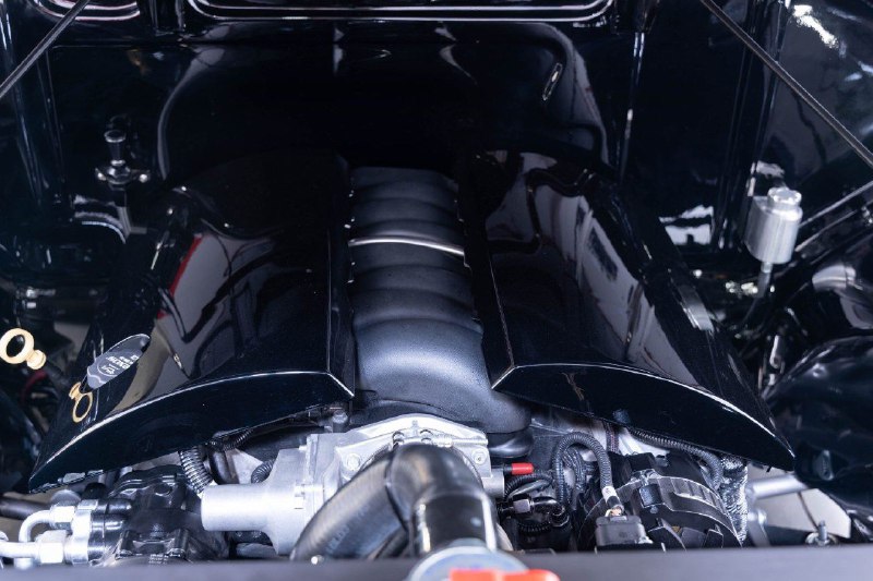 LS3-Powered 1955 Ford F-100 4