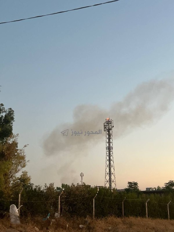 🔴 מל"טים של משמרות המהפכה פגעו בעמדות כורדיות של האופוזיציה בצפון עיראק