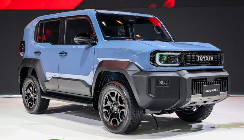 Рамный внедорожник Toyota Land Cruiser FJ вышел на рынок