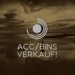 Accounts/Bins Verkauf!
