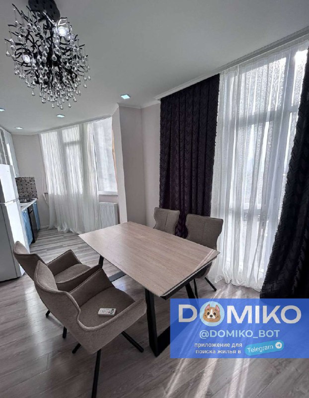 2+1, 23/25 этаж, 82 кв/м — фото 1