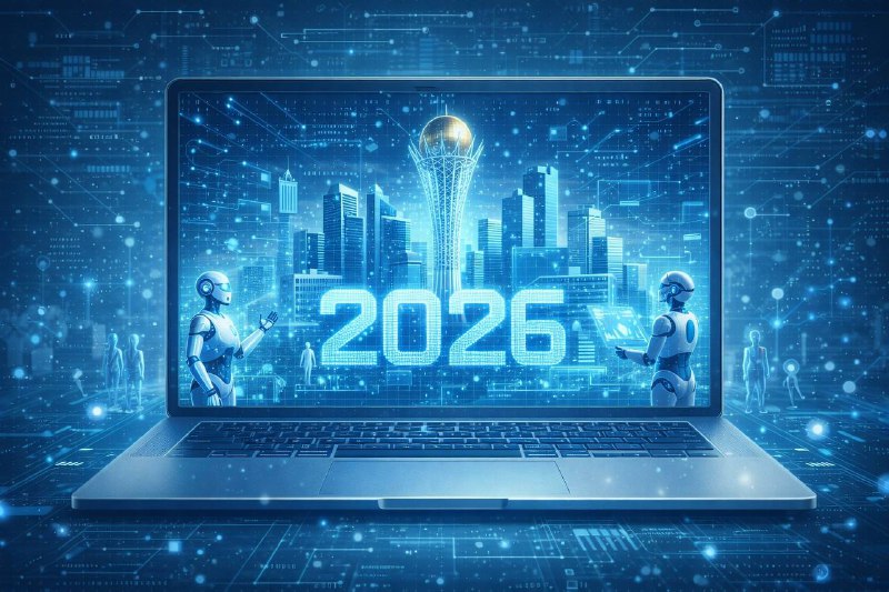 2026-й будет Годом цифровизации и искусственного интеллекта. Что это значит? 🤖📲В своем новогоднем выступлении президент Токаев заявил, что наступающий год в Казахстане будет Годом цифровизации и искусственного интеллекта.«Внедрение передовых технологий позволит усилить потенциал страны во всех сферах», — сказал он.🌏Об искусственном интеллекте действительно много говорят в последнее время — и не только в нашей стране, но и по всему миру. Еще совсем недавно все восторгались возможностями ChatGPT, которого называли «убийцей» множества профессий. Сейчас же взгляд немного сместился (стало понятно, что полноценно людей он заменить не может), и на ИИ смотрят больше в прикладном плане — как он может помочь в промышленности, прогнозировании климата, лечении болезней.Правильное использование этих технологий принесет реальные выгоды экономике. Уже есть оценки, что к 2030 году ИИ может прибавить мировому ВВП от 17 до 26 трлн долларов и создаст 78 млн новых рабочих мест.Есть и прогнозы по Казахстану: эффект от цифровизации и внедрения инструментов ИИ может составить от 14 до 20 млрд долларов плюсом к ВВП.🇰🇿Конечно, это все прогнозы, но общий масштаб понятен. И действительно толк для Казахстана может получиться заметным. Почему? Да как минимум потому, что у Казахстана в сфере цифровизации уже есть серьезная база, от которой можно отталкиваться и на которой легче будет внедрять передовые технологии.Смотрите сами.С 2018 по 2024 годы доля электронной торговли у нас выросла с 2,6% до 14,5%, а безналичных платежей — с 30% до 89%.При этом оцифровка госуслуг достигла 93,3%, охват интернетом граждан — 96%, а количество специалистов цифровой экономики — почти 190 тысяч человек.Это хорошая основа для дальнейшего развития, и внедрение ИИ выглядит нормальным этапом развития, а не «прыжком через ступеньку».Как это выглядит на практике? Например, есть платформа eGovBusiness, где в одном месте доступны госуслуги для бизнеса. Это сделало работу предпринимателей проще, сократился документооборот. И они реально пользуются платформой: в 2025-м число оказанных госуслуг превысило 4,6 млн.В будущем туда интегрируют услуги от акиматов, чтобы вообще все нужные услуги (включая разные разрешения и лицензии) получать можно было онлайн в доступном формате. Без ходьбы по госорганам с их административными барьерами.И это лишь один из примеров. Такое точечное внедрение цифровизации и ИИ помогает решать проблемы. Нет внедрения ради внедрения.Как это работает? Есть «Стратегия масштабной цифровизации и тотального внедрения технологий искусственного интеллекта Digital Qazaqstan», которая должна, по задумке авторов, трансформировать все сферы экономики.Для примера можно взять сферу образования. Там планируют создать ИИ-университет, масштабирование Tomorrow School (формат без преподавателей, где люди учатся друг у друга), внедрение GPT Education и запуск программы ИИ для школьников.Цель у всего этого простая: повысить цифровую грамотность и улучшить позиции Казахстана в рейтинге PISA — измерителе грамотности подрастающего поколения, а значит и его перспектив на рынке труда в будущем. Полезно? Да. Нужно ли это? Более чем.И в других отраслях применение ИИ будет аналогичным. Можно повысить производительность труда благодаря автоматизации, ускорить госуслуги и принятие решений, создать новые рабочие места, которые будут работать с ИИ. Все это выливается в дополнительный экономический рост, а значит и благосостояние каждого гражданина.Сверх того, будет в стране развиваться и человеческий капитал. Благодаря цифровому правительству и финансовым технологиям цифровая грамотность в Казахстане уже на высоком уровне. Но с повсеместным внедрением ИИ будут параллельно расширяться цифровая гигиена и критическое мышление у граждан. Казахстанцы, все чаще сталкиваясь с новыми технологиями, адаптируются и учатся их грамотно использовать. Это несомненный плюс от цифровизации и ИИ, с которым сложно поспорить.И нет, этот текст написан не с ChatGPT, читатель.Здесь только реальные мысли.