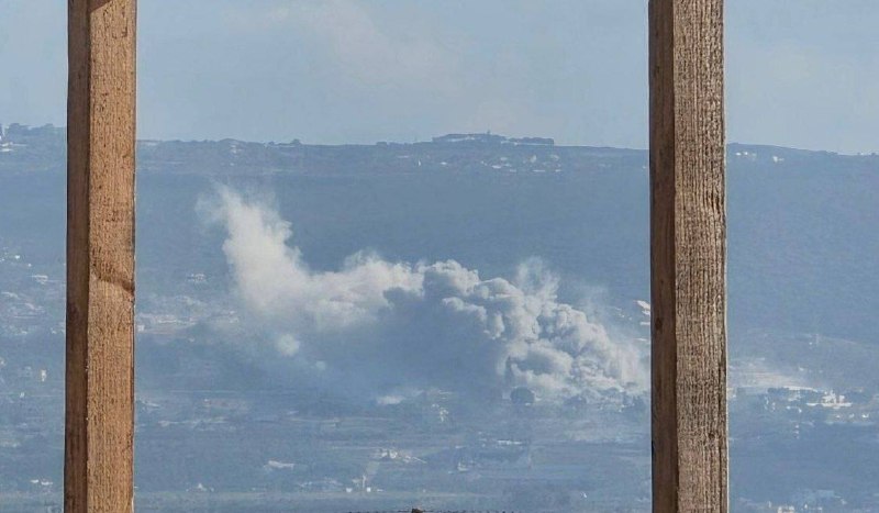 🚨 יותר מעשרה הפצצות כוונו עד כה בעיירה אל-מנצורי
