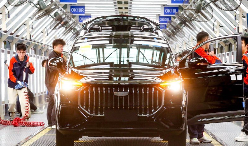 Китайские компании BYD, Geely и SAIC подали в суд на Еврокомиссию