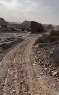 🎦 המסלול החלופי של ציר רודן-בנדר עבאס נפתח מחדש