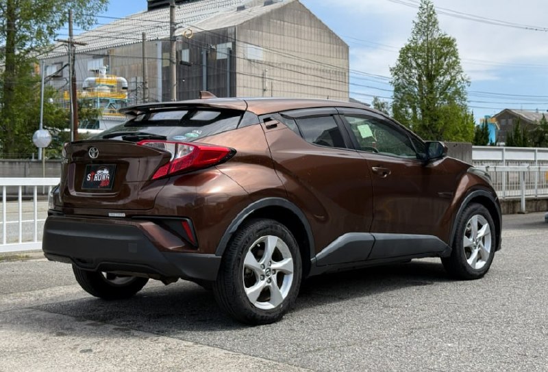 Toyota C-Hr 2016 фото 2