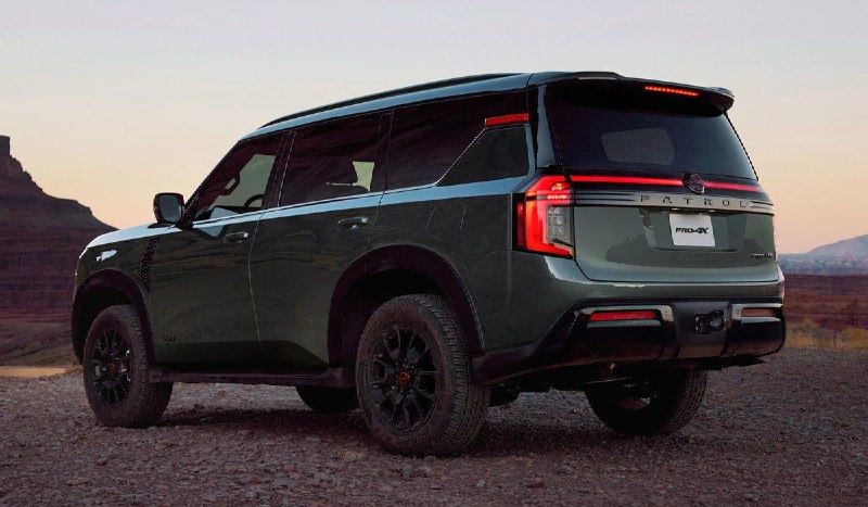 Nissan Patrol получил «внедорожную» версию Pro-4X 2