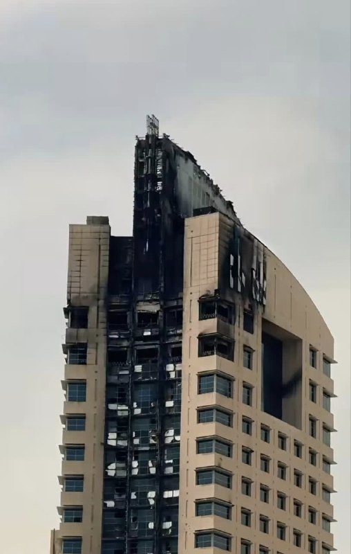 ‼️אתמול בלילה, מזל"ט משמרות המהפכה פגע במכנסיים מתנשפים בכווית