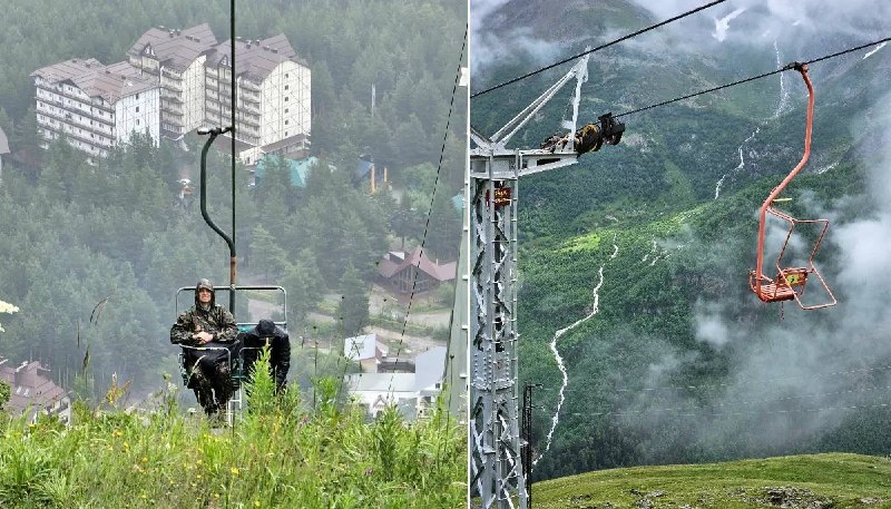 Впервые в поездке на Кавказ мы посетим Эльбрус, который нас постоянно сопровождает всю до… — Точка отправления