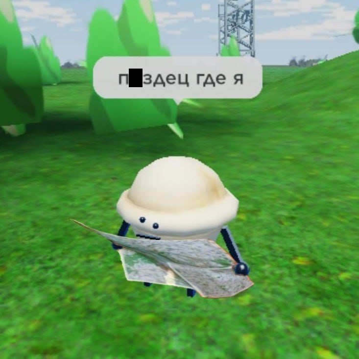 Иллюстрация к посту канала ROBLOX