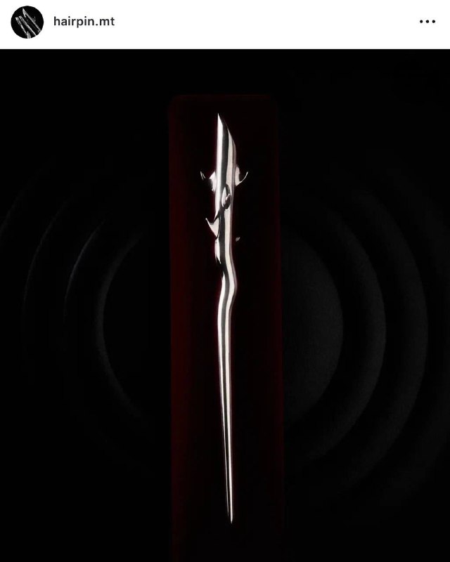 Такие красивые эти шпильки из ювелирного сплава от Hairpin 💔Мне кажется, чудесная идея для подарка (и пунктика в вишлист) для тех, кто пользуется подобного плана аксессуарами для волос. Если бы позволяла длина, взяла бы себе карандашТакие красивые эти шпильки из ювелирного сплава от Hairpin 💔Мне кажется, чудесная идея для подарка (и пунктика в вишлист) для тех, кто пользуется подобного плана аксессуарами для волос. Если бы позволяла длина, взяла бы себе карандаш