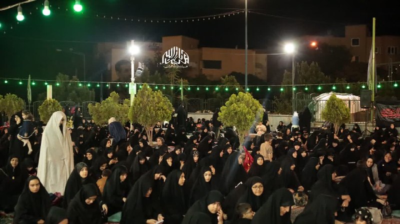 مجموعه فرهنگی تربیتی ثارالله همدان: نحنُ معکُم، معکُم إلی الموت📷👆منتخب تصاویر #شب_پنجم مراسم عزای دهه اول محرم الحرام ۱۴۴۸🔸بیاد شهید جنگ تحمیلی سوم: محمدجوا