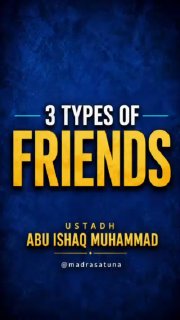 Three Types of Friends
