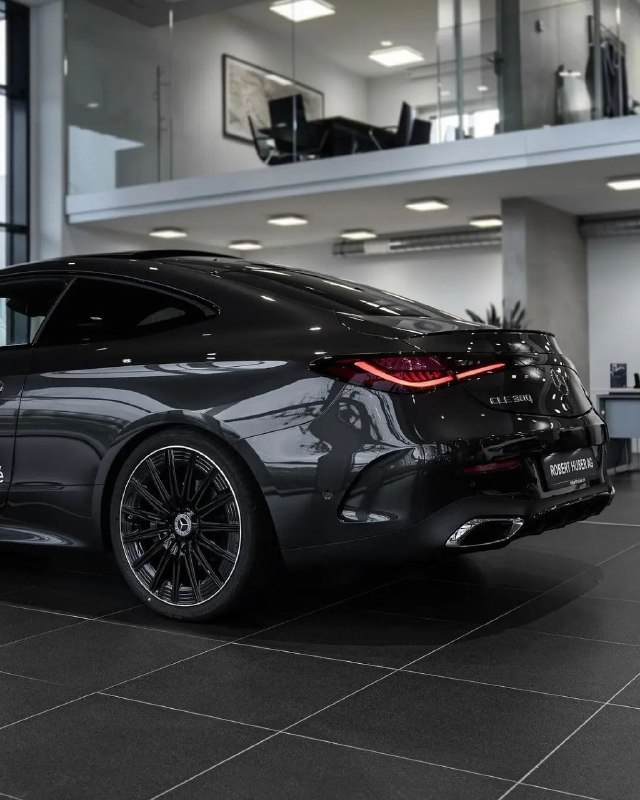 The new Mercedes-Benz CLE Coupe 3