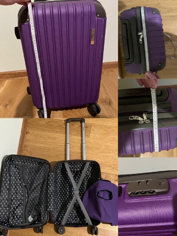 Чемодан в ручную кладь — 140 лари ✈️ — фото 1