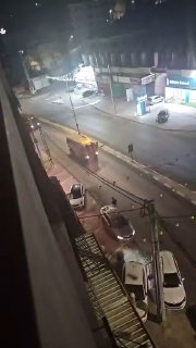 צבא הכיבוש שולח תגבורת צבאית נוספת לעבר העיר שכם
