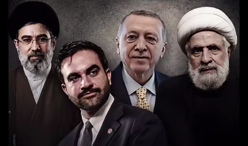 جالب: 🔺️نتانیاهو با انتشار این پست در اینستاگرام رسما تایید کرد که مجتبی خامنه ای زنده ست و گفت اینا نمیخوان من تو انتخابات بر