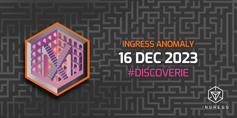 Discoverie Anomaly Series - Details — Ingress