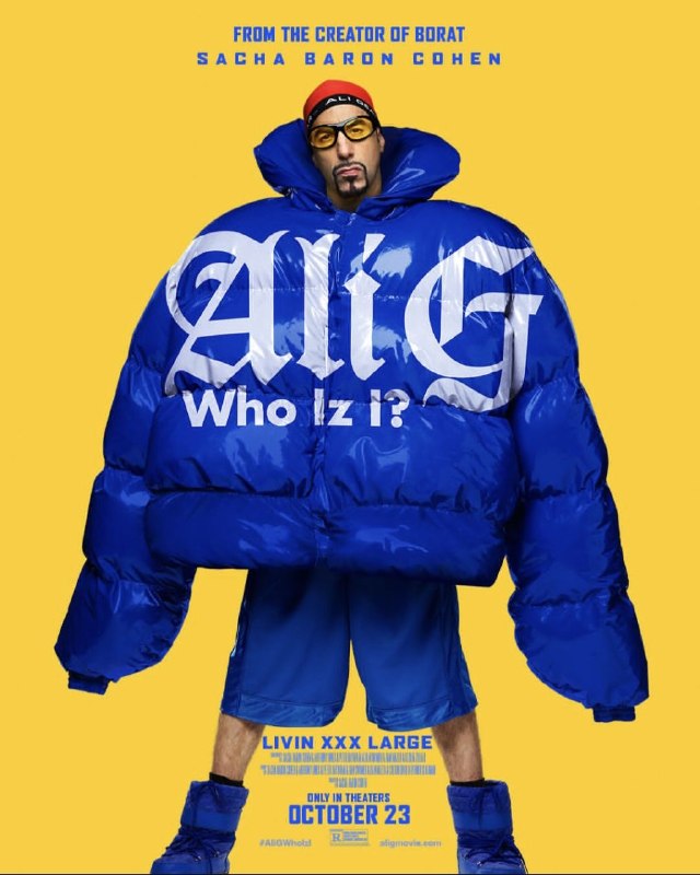 AnimotionArt | انیموشن آرت: 🤩 بیش از ۲۰ سال از فیلم کمدی «Ali G Indahouse» می‌گذره و طبق گزارش ورایتی، ساشا بارون کوهن به تازگی فیلمبرداری یک فیلم ج