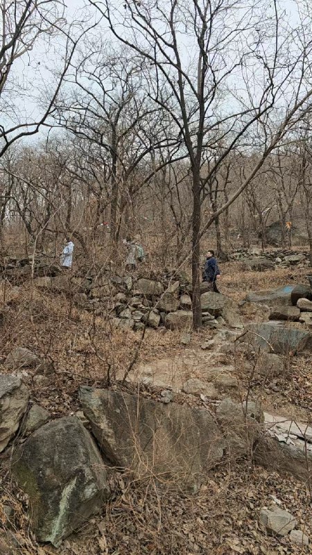 北京真的是户外锻炼身心的圣地啊这么冷的天，香山野山区域都随手能拍到人南方户外智能锻炼身体北京户外还能磨炼心智图片来自爬山的 @歸藏