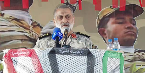 סרדאר שיקרצ'י: איראן ביזה את צבא הוליווד של אמריקה ואת ציון; נגרש את אמריקה ממערב אסיה