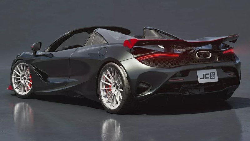 McLaren 750S JC96 получил лимитированную спецверсию 2