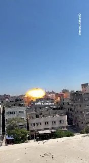 תקיפה פגעה ברצועת עזה זמן קצר לאחר שהוצאה אזהרת פינוי לתושבים באזור.