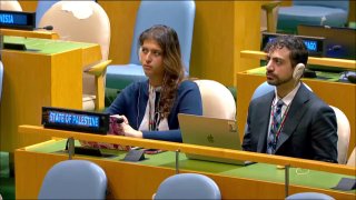 Canada's Foreign Minister Anita Anand: