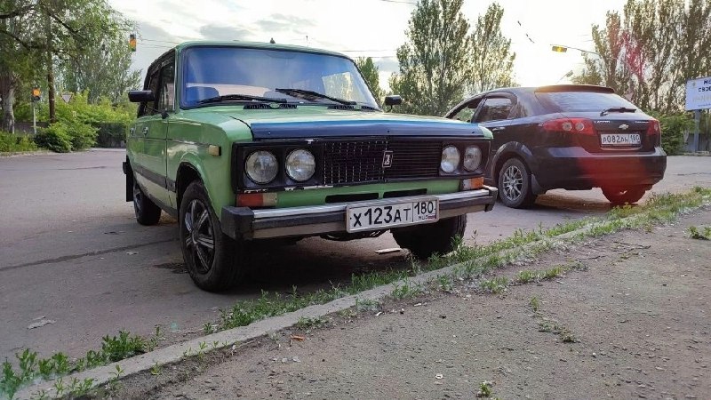 Продам ваз 21063, мотор 1.3 1984 год, на полном ходу, по кузову в хорошем состоянии, пороги поварены... - фотография