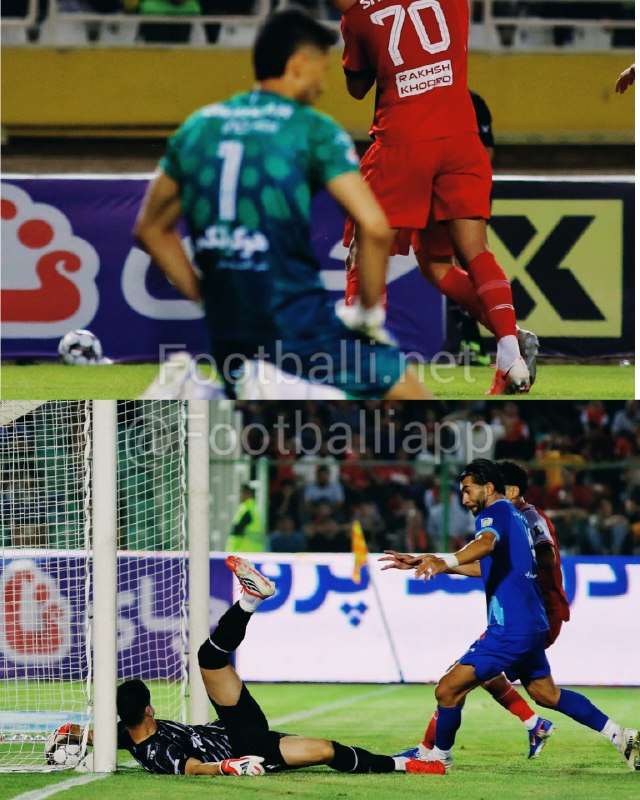 فوتبالی | Footballi.net: ❌ عملکرد دوراز انتظار دروازهبانهای ملیپوش 🔵👀🟡 از مشت عجیب حسینی تا گل بهخودی باورنکردنی پیام! 🟡🟡سپاهان در هفته دوم ر