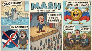 Уже завтра снова на работу — впереди длинная и насыщенная неделя, к которой лучше всего готовиться с Mash-дайджестом с главными новостями воскресенья. Вашему вниманию: — Представитель Франции приезжал в Россию для контактов по Украине, однако встреча позит