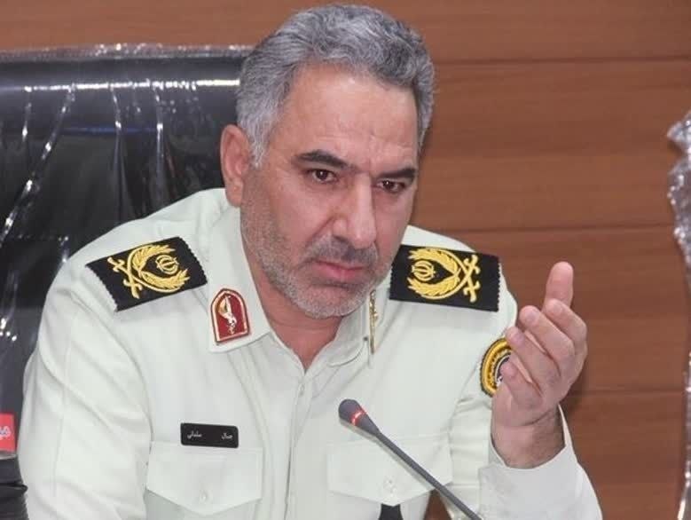 هەواڵ نەغەدە: 🔴 ۴۰ گوشی سرقتی به مالباختگان بازگشتفرمانده انتظامی آذربایجانغربی از دستگیری دو متهم به سرقت تلفن همراه از یک مجتمع تجا