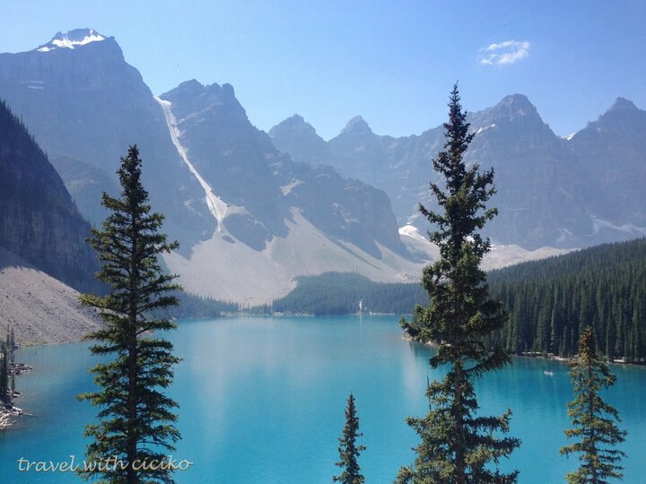 在洛磯山脈的日子 | 國家公園篇-班夫國家公園