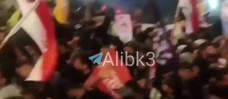 שיירת ארונו של "סייד עלי ח'אמנאי שנהרג" הגיעה לנקודת המוצא בכרבלא