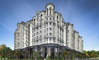 Новостройка в жк Мухташам 142м2 11 этаж 3х 4х 5 комнатная