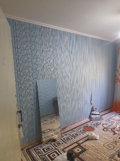 Ijara uchun kvartira, 3 xona, barcha xonalarda gilam, muzlatgich, 1 yumshoq mebel