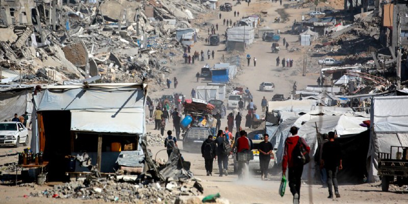 Trump administration working on plan to move 1 million Palestinians to Libya