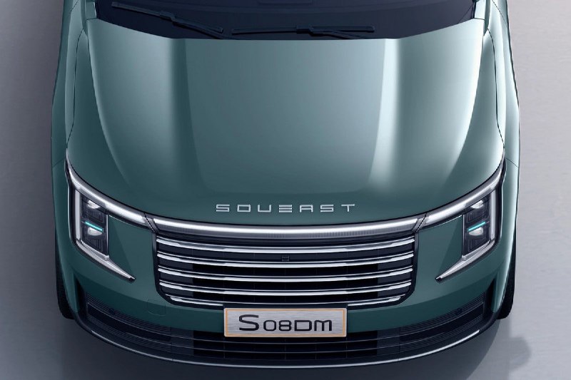 Гибридный Soueast S08 — новый клон Jetour X70L 4