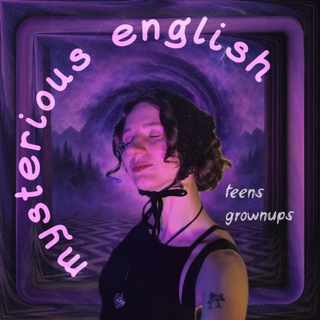 Telegram profile photo for mysterious eng 😈 teen-proof