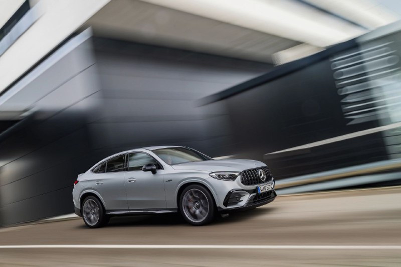 Mercedes-AMG GLC 63 S E PERFORMANCE Coupé 5