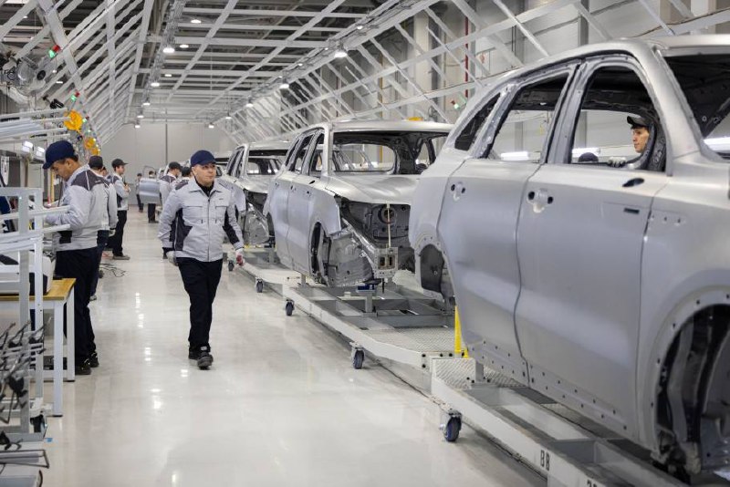 Kia запустила производство в КазахстанеКомпания Kia запустила новое производство