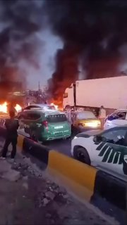סוריה עולה, כביש חאלב דמשק סגור לחלוטין.