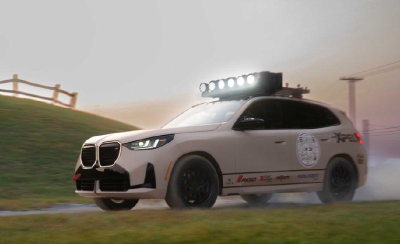Новый BMW X3 G45 получил версию для бездорожья 3