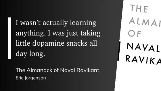 把学习转换为一种获得多巴胺的行为，你会发现你永远都活在快乐中