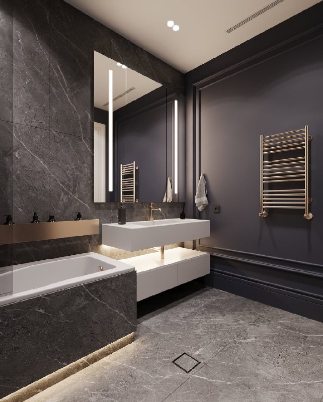 Как вам дизайн санузла ? Мы в МАХ | Уголок дизайна - изображение 2 - дизайн, санузла, мах